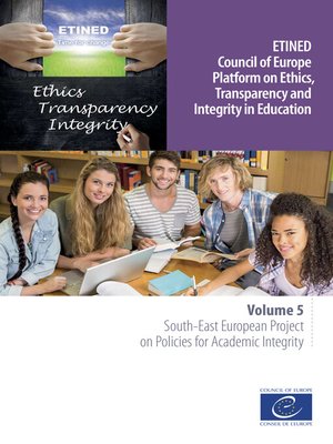 cover image of ETINED--Volume 5--South-East European Project on Policies for Academic Integrity